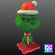 GRINCHSQ.png Holiday Special! THE GRINCH!