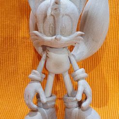 20210629_211342_resized.jpg 3D-Datei Tails STL-Datei für den 3D-Druck・Modell für 3D-Drucker zum Herunterladen