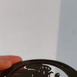 P_20180402_183354_vHDR_On.jpg Archivo STL Bajo el cristal de la herradura / Posavasos de la herradura・Diseño imprimible en 3D para descargar