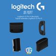 2.jpg Logitech G Pro X Headphones Headphone Caps