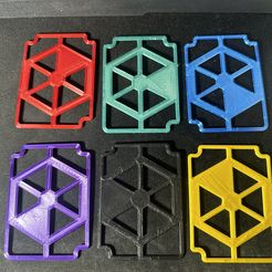 separators.jpg STL-Datei One Piece Trading Card Game Deck Separator・3D-druckbares Design zum Herunterladen