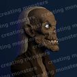 cripta2.jpg the crypt keeper bust (tales from the crypt - bust) "Tales from the crypt".