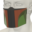 boba angle2.PNG Boba Fett Face Mask