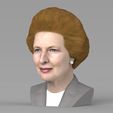 untitled.1708.jpg Margaret Thatcher bust ready for full color 3D printing