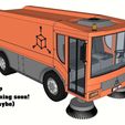 5.jpg Multifunctional RC truck - CT190 - 1:14