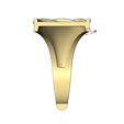 Braided-wire-halo-oval-signet-09.jpg Braided wire engravable oval signet ring 3D print model