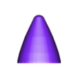 [X4NDERSS 1⁄48] Military - Assault Boat - Cone End (Print 2).stl [X4NDERSS 1⁄48] SMALL ASSAULT BOAT TEAM • MILITARY SET 12  • MODERN • ARMY • MODULAR • LEGION SCALE • SOLDIER • SOLDIERS • MARINE • EASTERN • WARFARE • BATTLEFIELD • COD • TOM • GHOST • RECON BREAKPOINT • BLACK OPS • MINIATURE • 3D PRINT • PRINTING •