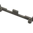 ams-pole-stand.jpg Fichier STL Support AMS à utiliser avec vos propres poteaux/jambes de 14 ou 15 mm de diamètre pour ajuster la hauteur à votre propre longueur.・Design pour imprimante 3D à télécharger