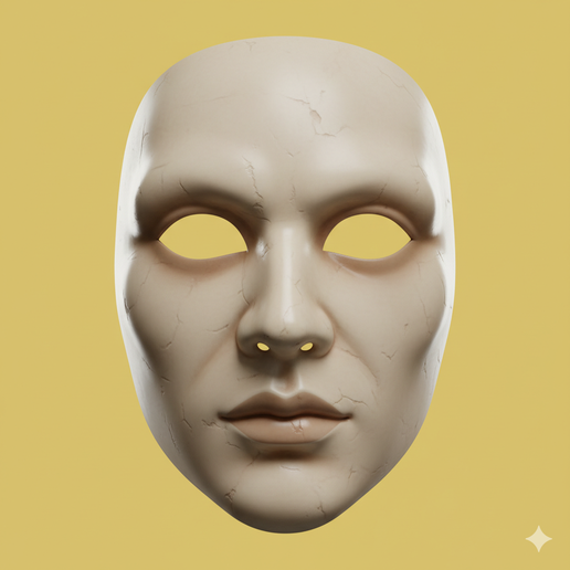 killer mask STL, wearable mask STL, mutant mask STL, combat mask STL, tribal mask STL, gladiator mask STL, witch mask STL, easy to print mask, gas mask style STL, split parts mask STL, mask 3D model, creepy smile mask STL, split face mask STL, steampunk m