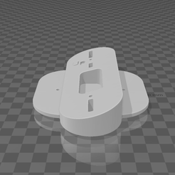 15degRight.png STL-Datei Reolink Türklingel 68mm 0° Rechtshänder・3D-druckbare Vorlage zum herunterladen