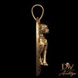 3.jpg Labrador Dog Memorial Pendant