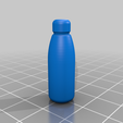 water_bottle_10mm.png 3dsets 1/8th scale water bottle and cup