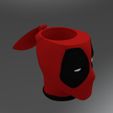 VASO-DEADPOOL_03.jpg DEADPOOL GLASS WITH LID