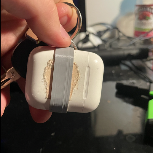 airpods clip 3D model