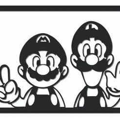 Free 3D file Mario, Luigi and Bowser pose 🐢・3D printable model to  download・Cults