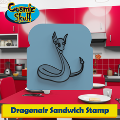 148-Dragonair-Sandwich-Stamp.png STL-Datei Dragonair Sandwich-Stempel・3D-Drucker-Vorlage zum herunterladen