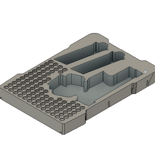 MILWAUKEE PACKOUT INSERT —GLOCK 19 GEN4 LOADOUT