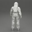 Girl-0009.jpg 3D file Scientist wearing radiation protection standing・3D printing model to download