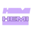 Hemi2.stl Jeep HEMI Emblem