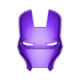 faceplate.stl Iron Man Mark 3 from Iron Man 2008