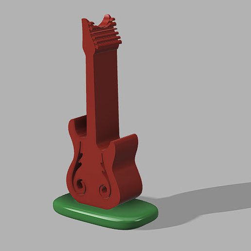Headset stand 3D model