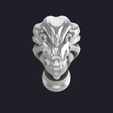 lionhead-render-3.png lion head statue 3D MODEL