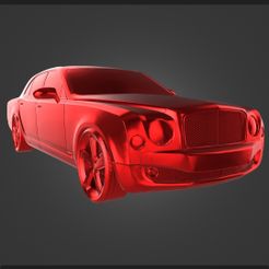 IMG_20221125_112657.jpg OBJ file Bentley Mulsanne・3D printable model to download, luckyzuck