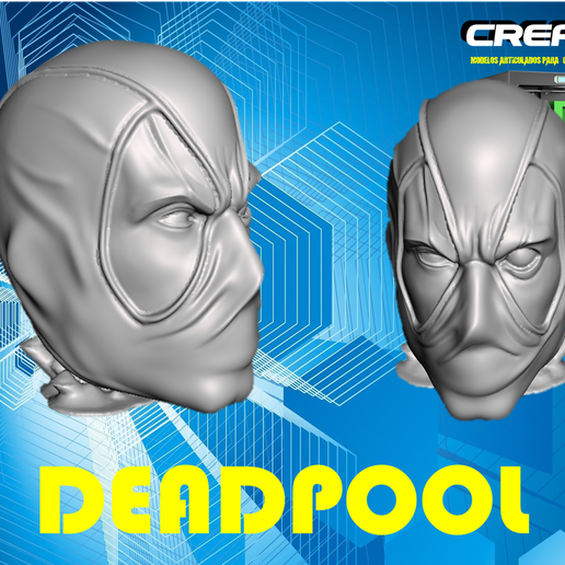 DEADPOOL 3D model