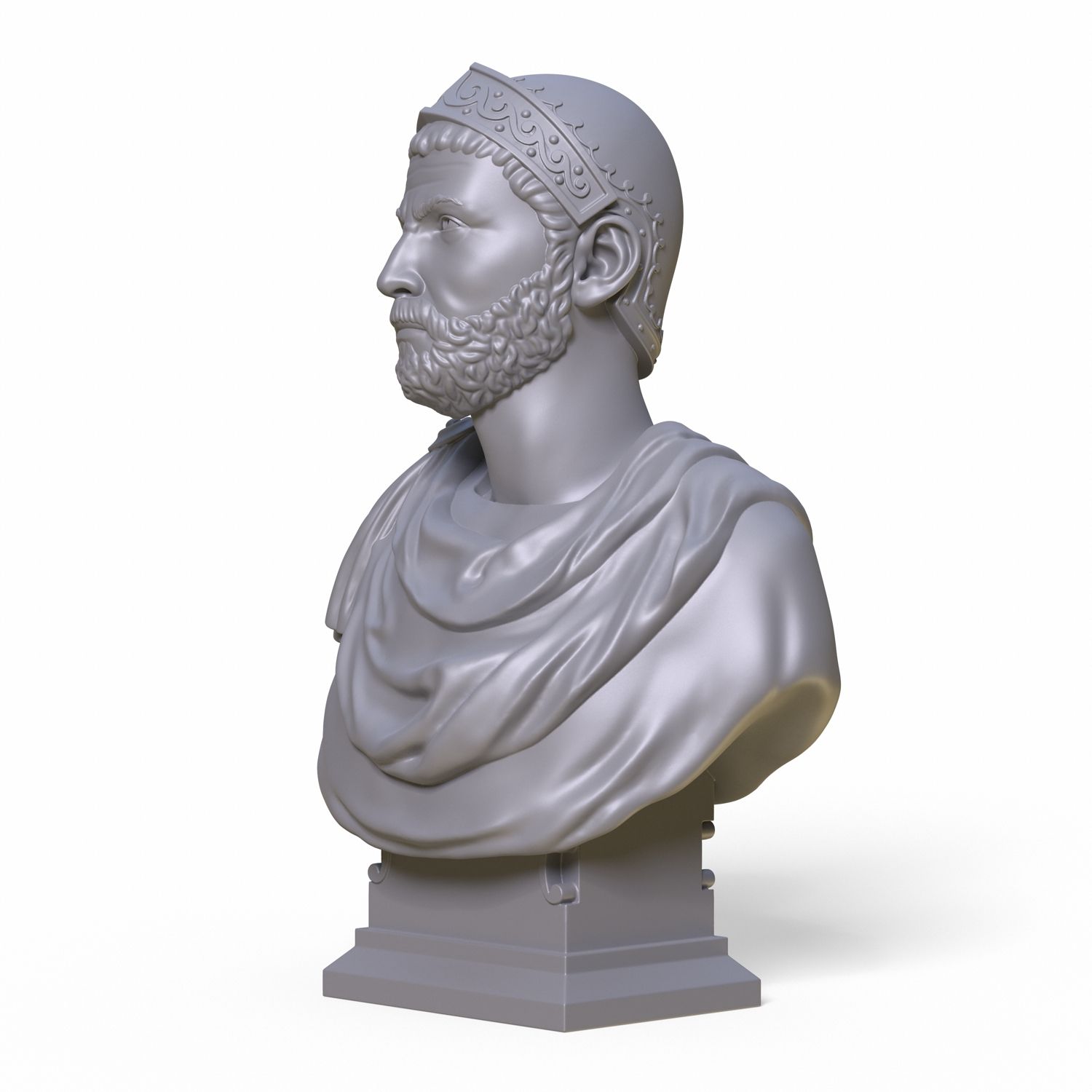 Barka_15.jpg Download file Hannibal Barca bust • 3D print model, cinemay