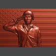0-US-Flag-Soldier-©.jpg USA Flag and Map - Soldier - Pack - CNC Files For Wood, 3D STL Models