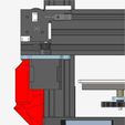 Spool mount - frame attachment (2).jpg Descargar archivo STL gratis Sistema de carrete lateral para Sidewinder X1 • Diseño imprimible en 3D, Atoban