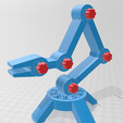Robot_Arm_Assembled.png Simple Toy Robot Arm 5DoF