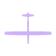 X-Glider-MkII-stl_03wings.stl Lightweight Indoor Glider Experimental