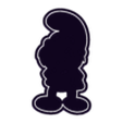 papa pitufo-cookiecad.stl 12 cookie cutter pack from the Smurfs