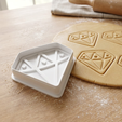 1767183052785-f03hesl5na4.png Diamant avec cœurs Découpeur de biscuits