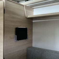 IMG_2017.jpg 3D-Datei Wandhalterung für Tablet Ipad / Samsung...・Design für 3D-Drucker zum herunterladen