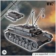 1-PREM.jpg Bergepanzer IV - Germany Eastern Western Front Normandy Stalingrad Berlin Bulge WWII