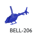 206H.png BELL 206 HELICOPTER (2 in 1)