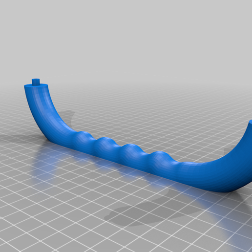 Download free STL file Kenmore Microwave Handle (Model 665.60652000