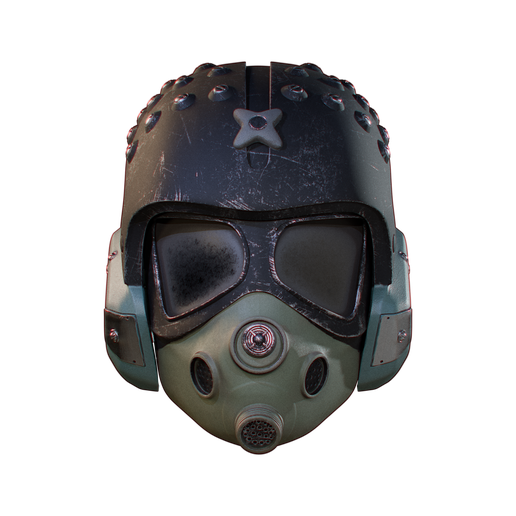 🚇 Metro 2033 Wearable Helmet・ STL File for 3D printing・Cults