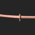 7.png Katana Rengoku Demon slayer - 3D print model