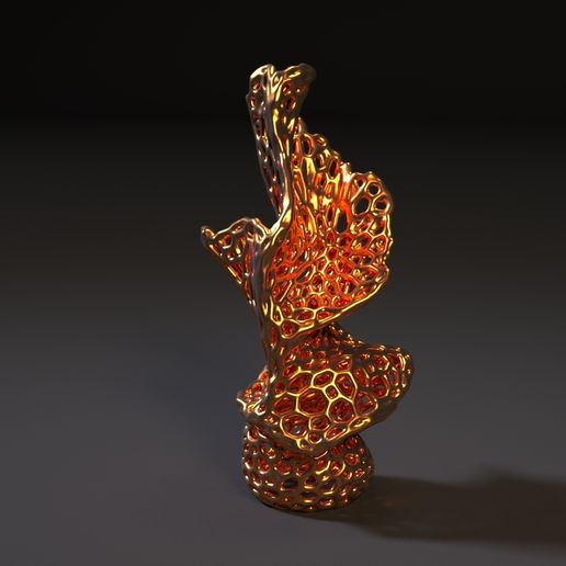 10000.jpg Abstrakte Vase Voronoi