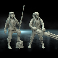 STL file Star wars legion ATRT clone presupported included ⭐・3D printable  model to download・Cults