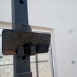 IMG_20220414_152558_316.jpg Cell Phone Holder - Back Squat Rack (Crossfit - Weightlifting)