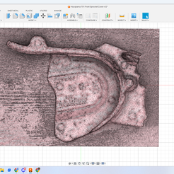 Screenshot-56.png Husqvarna 701 Front Sprocket Cover 3D scan