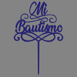 mi bau firulete 2.png My baptism topper cake