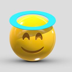 model.jpg Apple Smiling Face with H Emoji