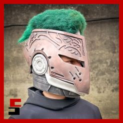 cults-PLANTERS-2.jpg STL file Destiny 2 Iron Companion Helm Helmet Cosplay Prop・Model to download and 3D print
