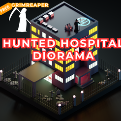 Hunted-hospital.png Spooky Hospital Diorama with FREE Grim Reaper