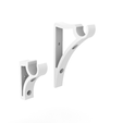 set_rendered.png Curtain Rod Wall Hooks